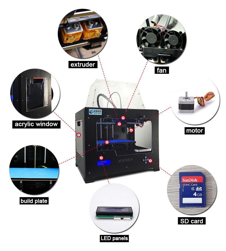 3dプリンタのマシン、 フィラメント3dプリンタ、 販売のための3dプリンター問屋・仕入れ・卸・卸売り