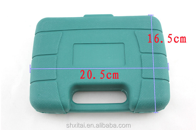 Useful 8 in one car and home use emergency repair tool kit with screwdriver
