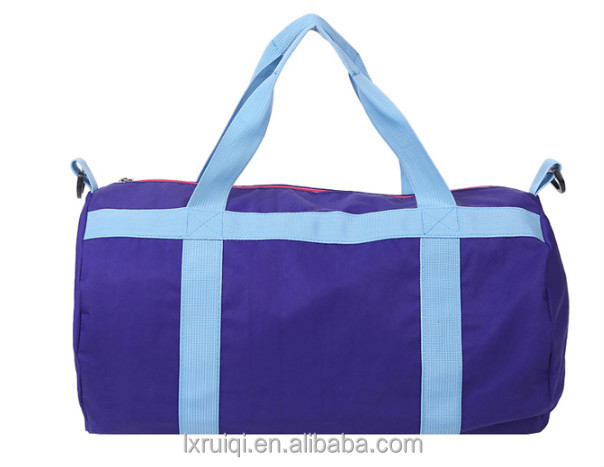 新しいデザインのキャンバスショルダーガードル付きバッグを旅行する中国からの卸売仕入れ・メーカー・工場