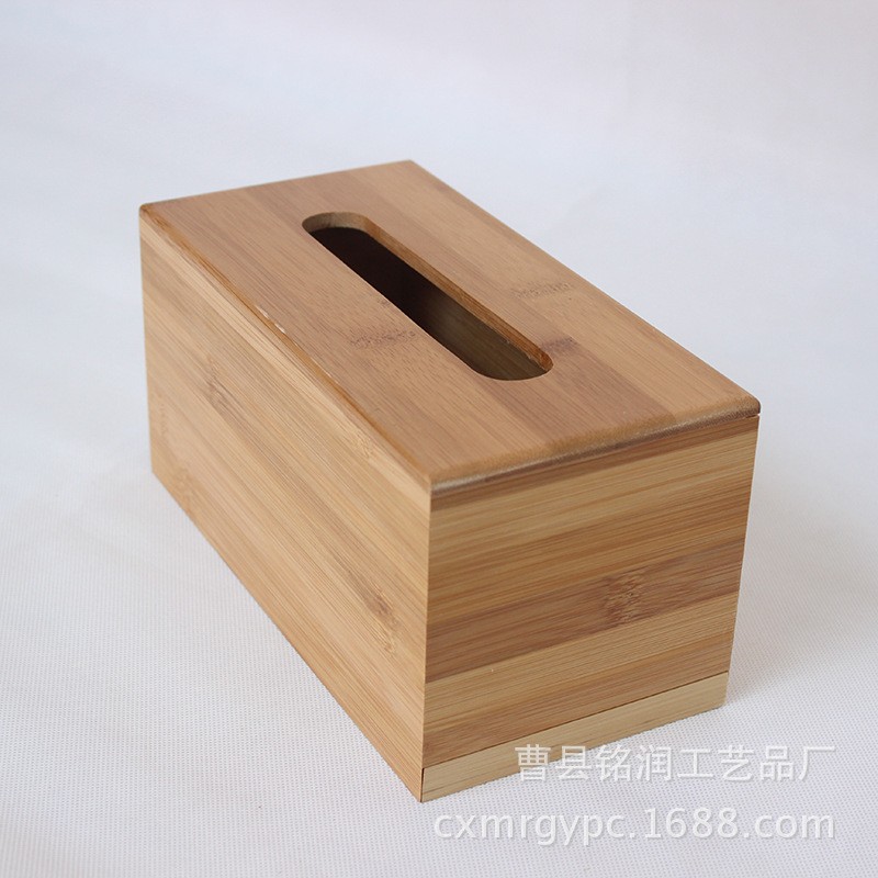 木製ティッシュ包装箱工芸フェイシャル竹ティッシュボックス仕入れ・メーカー・工場