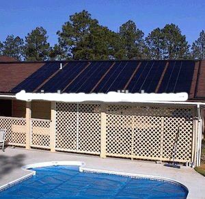 pool solar heating kit