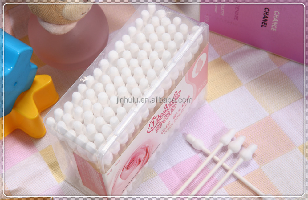 88pcs paper stick in PP box baby safty ear cleaning cotton buds問屋・仕入れ・卸・卸売り