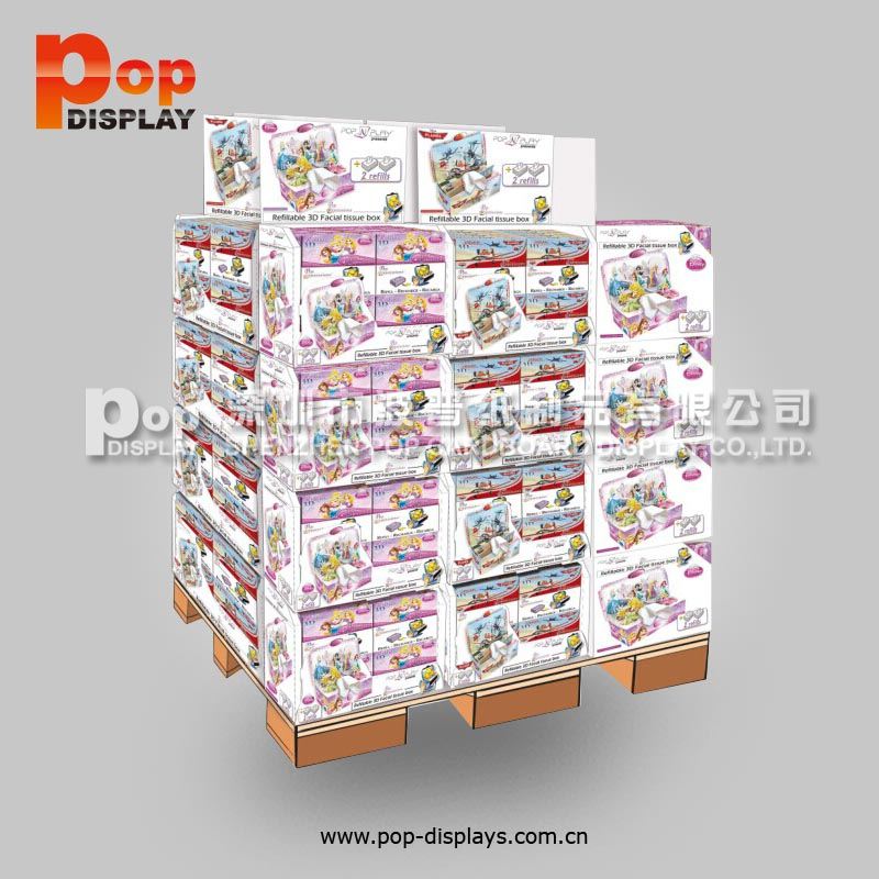 retail pallet display