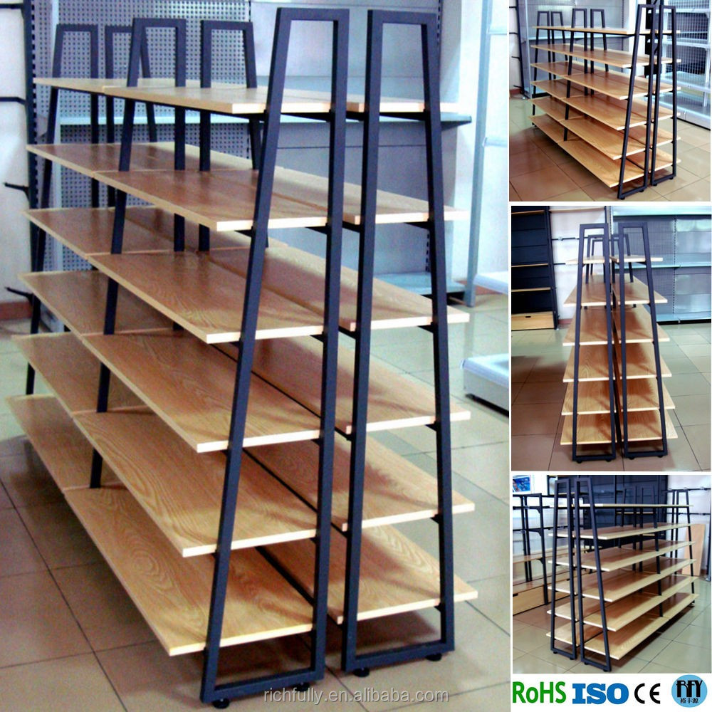 steel wood shelf -main