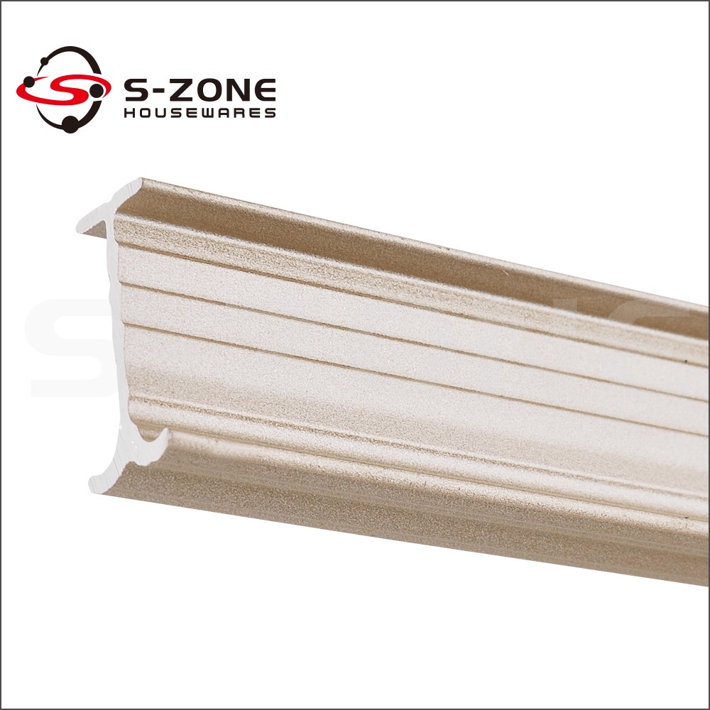 Szone elektroforese flexibele gebogen aluminium rail gordijnen ...