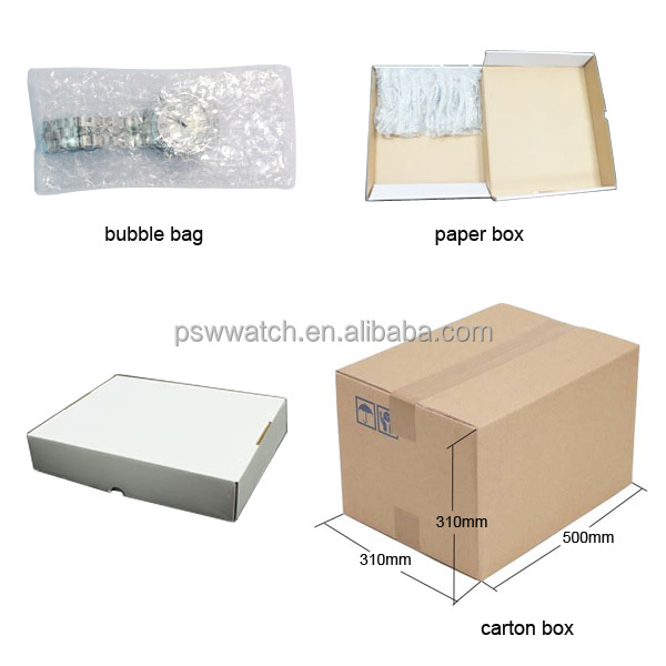 colorful wholesale square face with personalized luxury wooden watch box