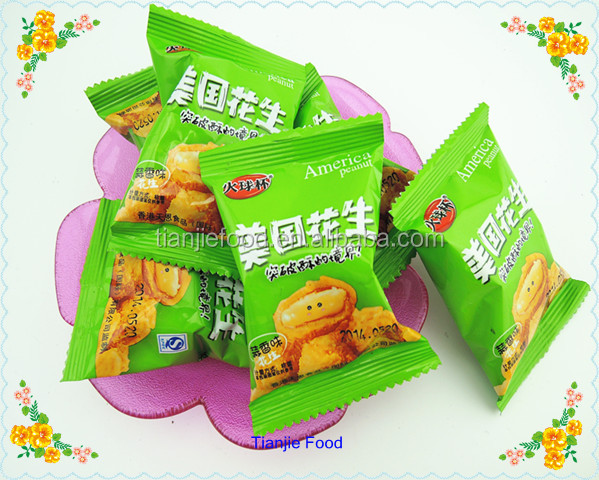 Delicious Garlic Fried Peanut Snack