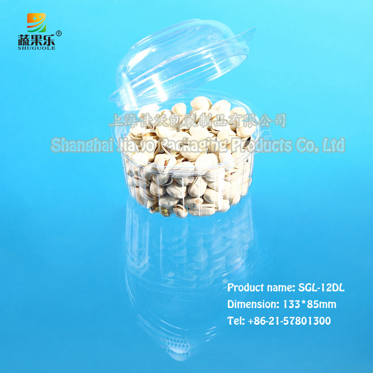 中国の製造元使い捨てブリスター透明なプラスチックの新鮮なフルーツサラダのパッケージfs-12dlコンテナ仕入れ・メーカー・工場