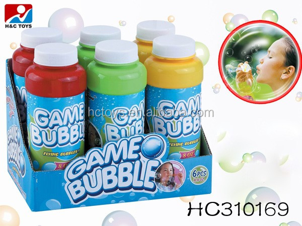 water bubble toys