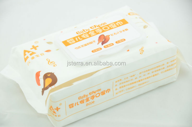 Perfect for use with Vitamin E and aloe Vera reasonable price baby wet wipes with SGS FDA ISO