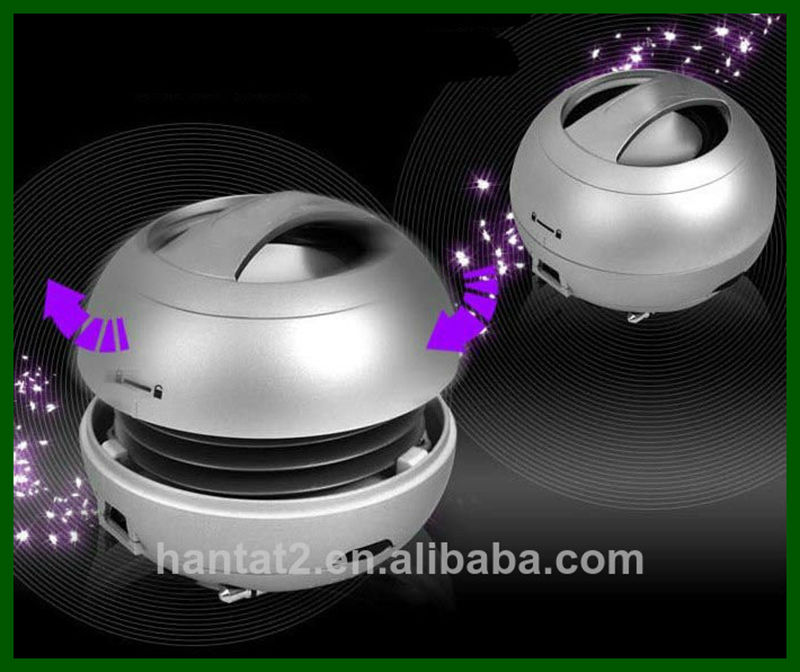 mini can newest mushroom bluetooth speaker