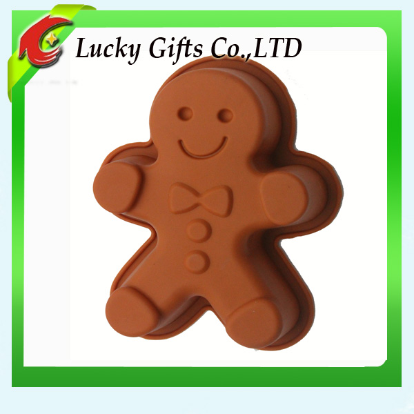 Custom Made Silicone Heart Shape 3D Cake Decoration Molds