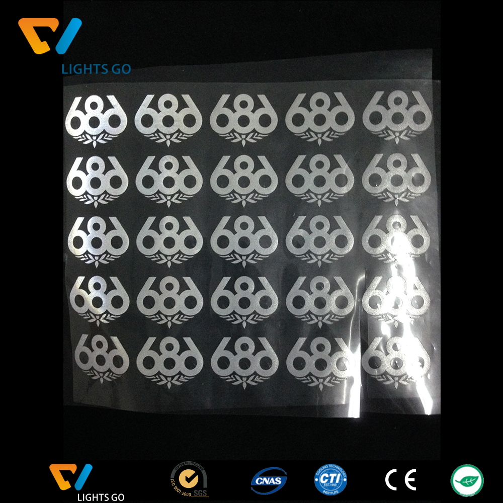 t shirt heat press logo stickers