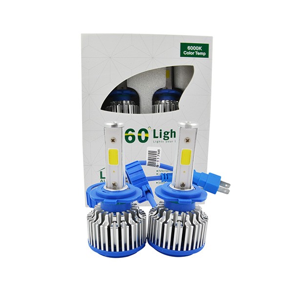 The package of 360 9007 H/L led head light kits