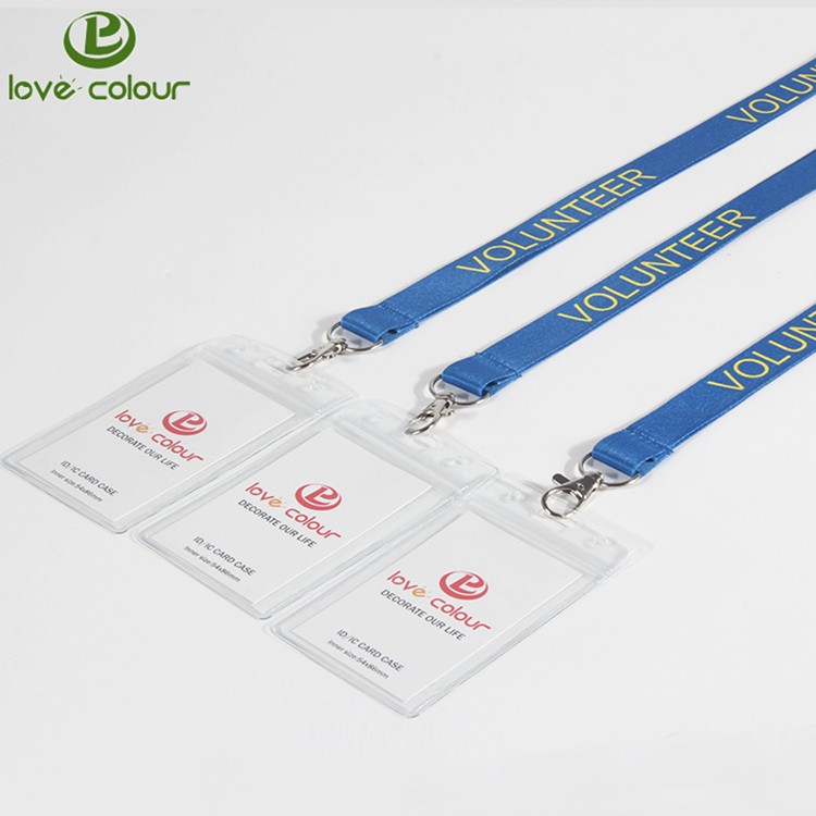 Custom Clear Soft Plastic Id Card Holders With Lanyard Wholesale - Buy Soft Plastic Id Card ...