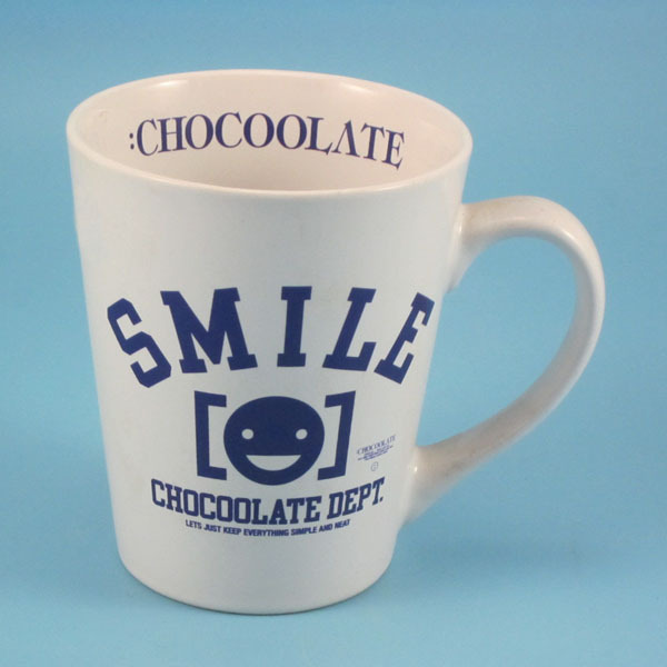 プロモーションチョコレートyf18805ロゴがプリントさのセラミックマグ仕入れ・メーカー・工場