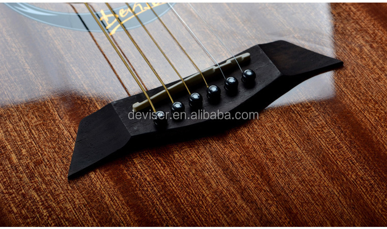 インレイ40'' ラタン高品質楽器エレキギターアコースティックギター問屋・仕入れ・卸・卸売り