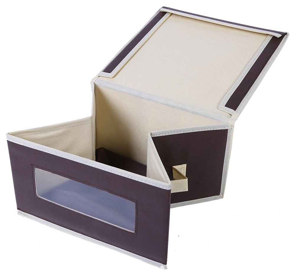 Contenedores De Almacenamiento De Tela Plegables,Cajas De Cubo Con