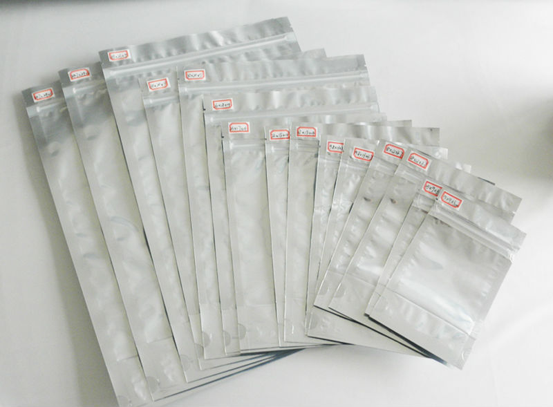 flat bottom ziplock bag aluminium foil bag for coffee packaging