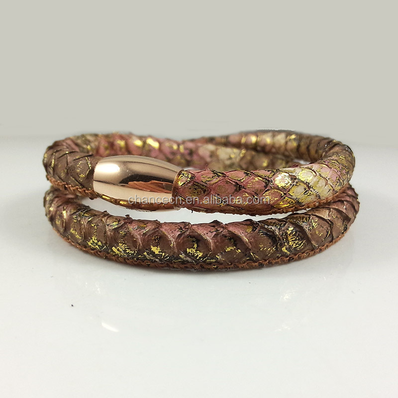 2016ファッションリアルヘビ革pythonの皮膚蛇仕入れ・メーカー・工場