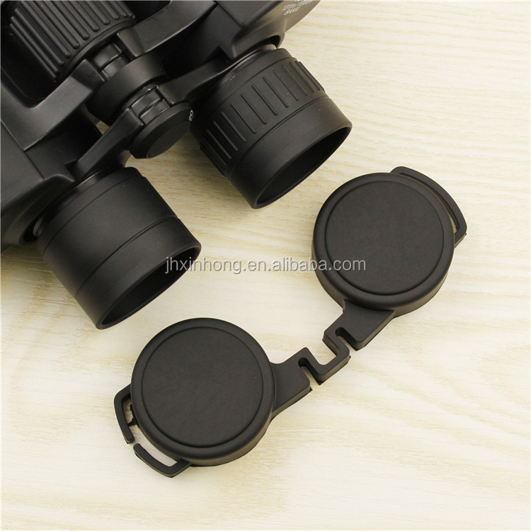 10x50 All-optical Long Distance Waterproof Floating Black Binocular Telescope With BAK4 Porro Prism For Outdoor Sport Hunting
