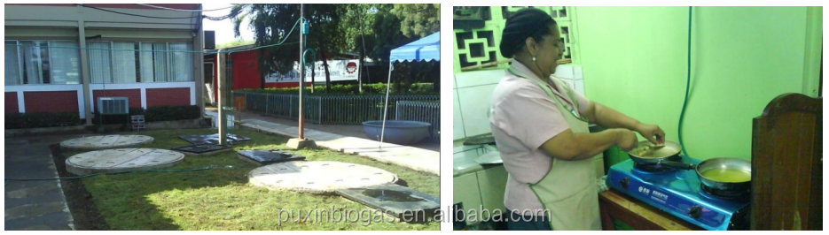 Puxin family size biogas plant built in Nicaragua.png