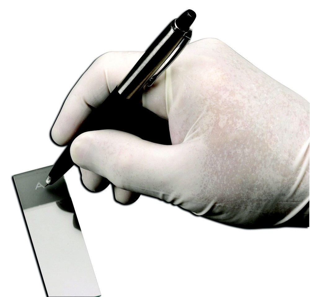 laboratory slide etching pen diamond-point laboratory