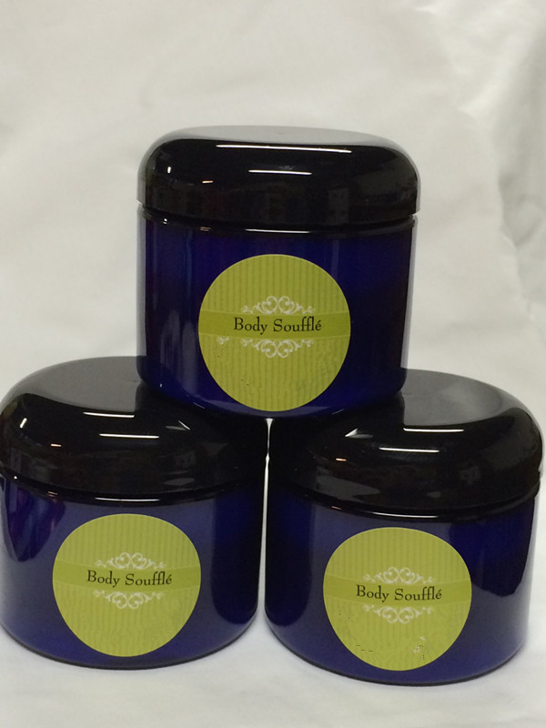luxurious moisturizing body souffle for the body