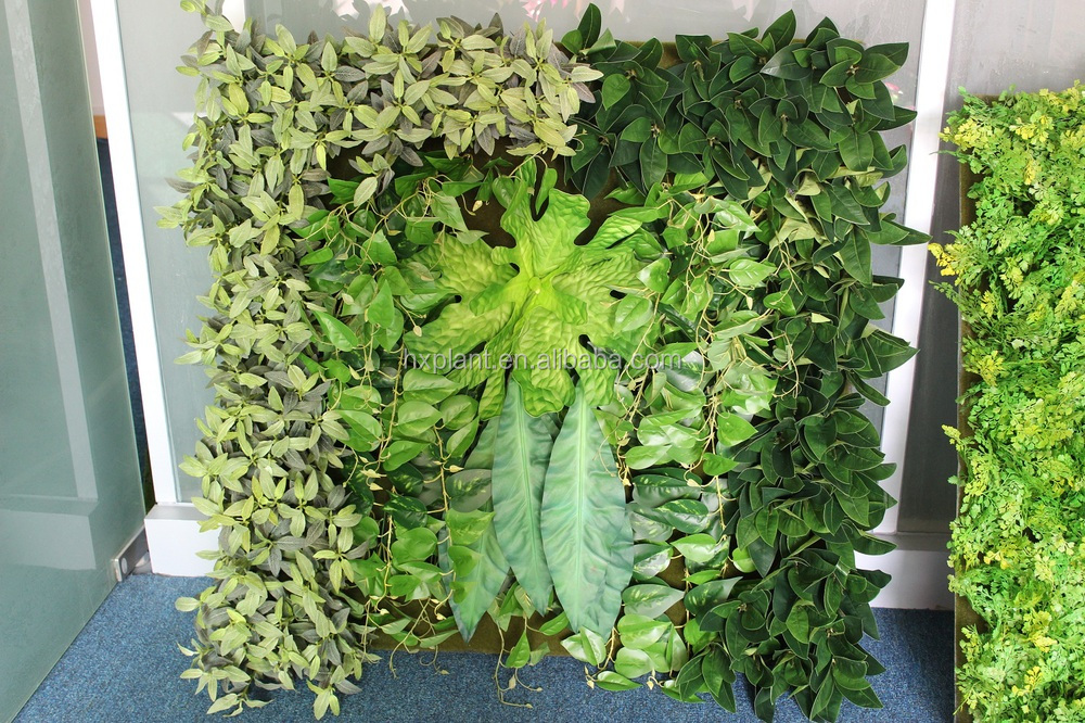 Artificial Plastic Walls Artificial Plants Wall Customized Plastic Garden Wall Buy Landscape