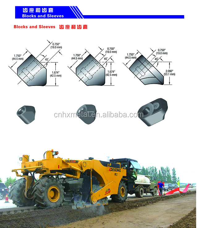 wirtgen asphalt planer teeth road construction tools road