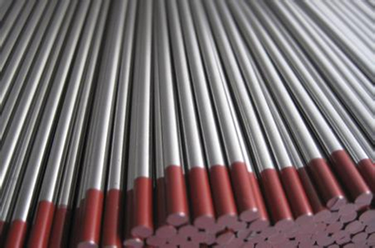 Tungsten electrode titanium electrode for salt water electrolysis