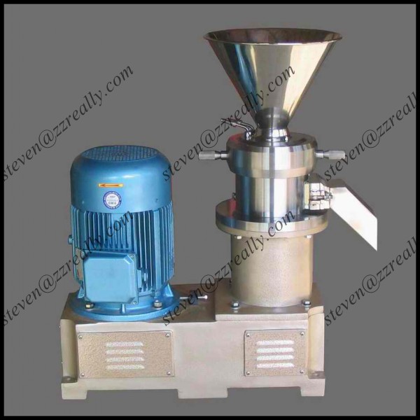colloid mill sesame/peanut butter making machine