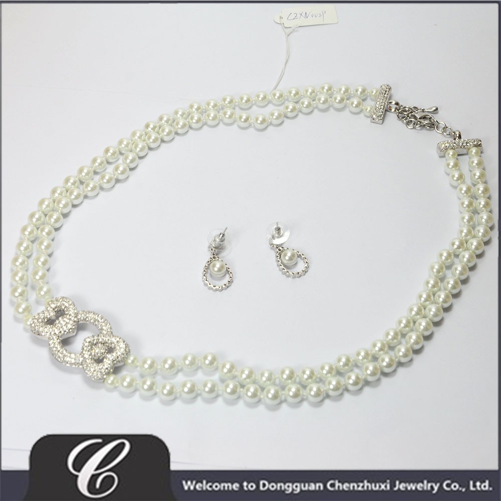 two strand knotted necklace and earring set flat 2.jpg