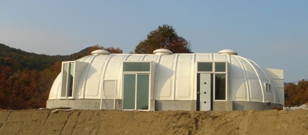 Prefabricated House Frp Dome Buy Prefabricated House Frp Dome Buy