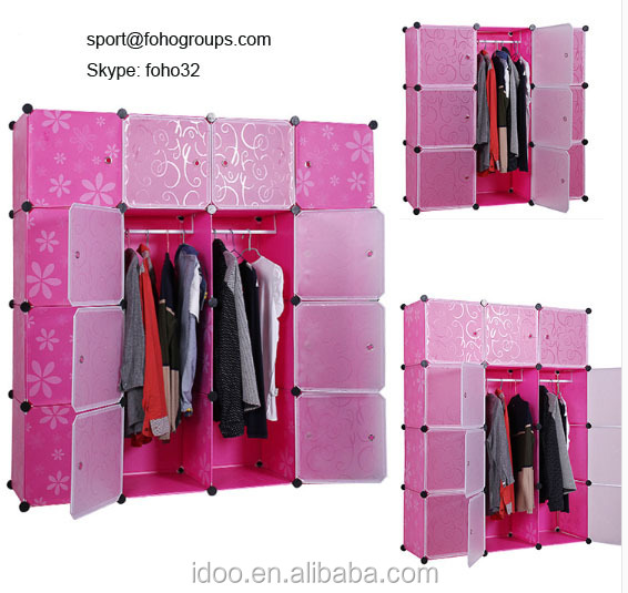 Good Sale Wardrobe Magic Cubes Foldable Wardrobe Online India Fh