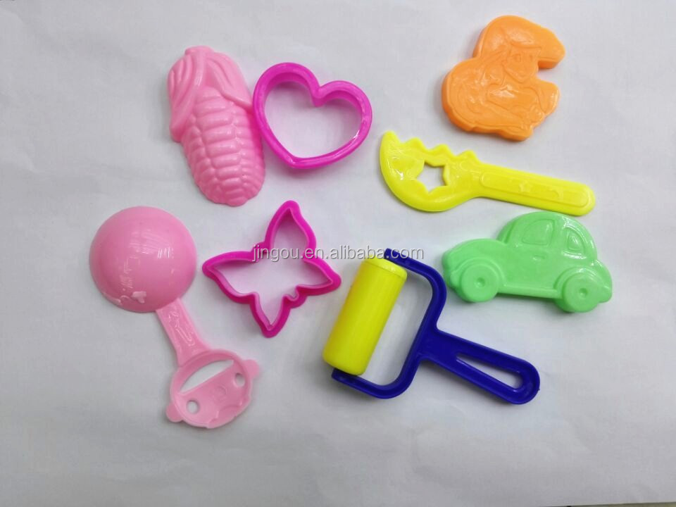 DIY Eco-friendly Soft Super Light  Modeling Clay (9).jpg
