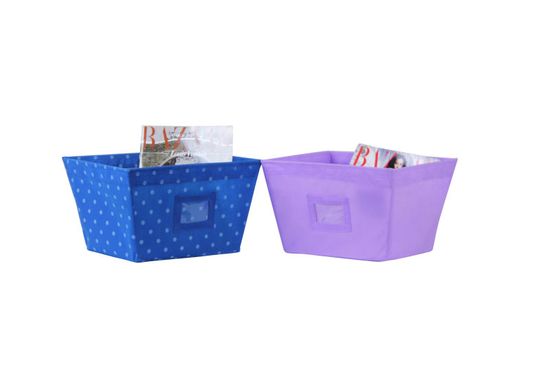 Simplify Storage Box, Cube/Medium Decorative Storage Bin with Handles/Better Homes and Gardens Collapsible Fabric Storage Cube問屋・仕入れ・卸・卸売り