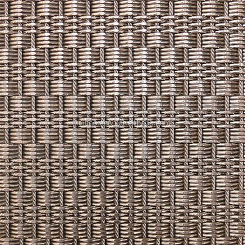 Decorativos de metal flexible cable/cuerda cortina de malla para ...