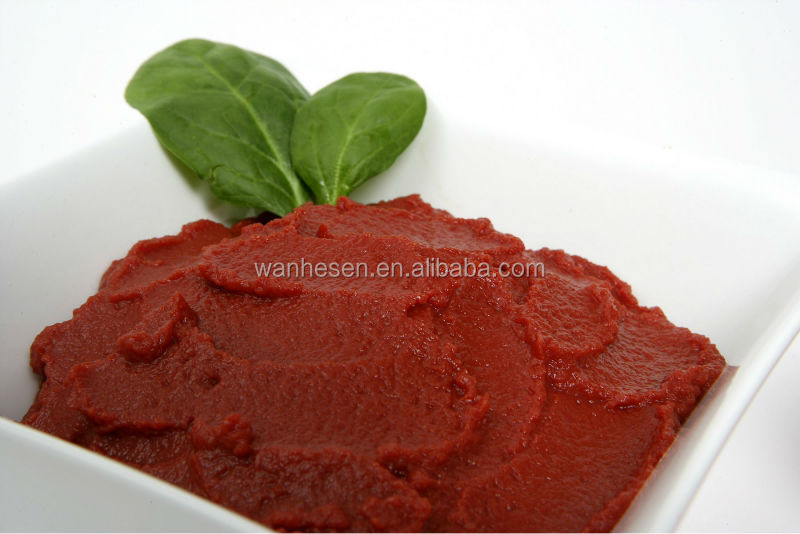 HALAL canned tomato ketchup raw material 2200g