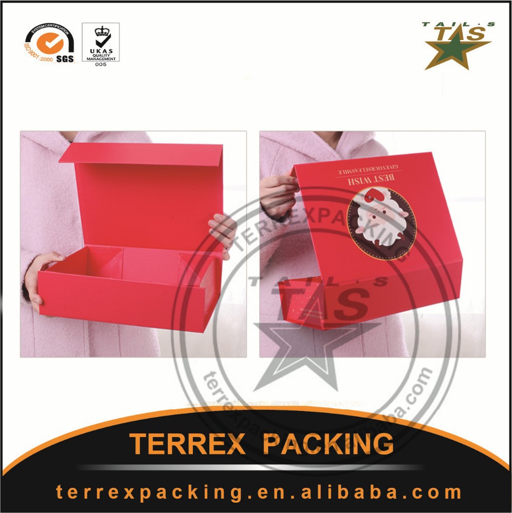 handmade foldable paper box/ folding gift box/ foldable storage