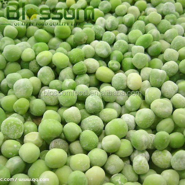 Spring new crop fresh frozen spring bulk frozen iqf green peas
