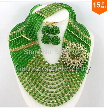 Bijoux mariage nigerian