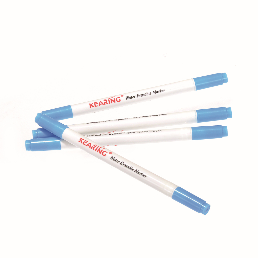 Kearing Brand Dual Tip Embroidery Fabric Water Erasable Marker,Water