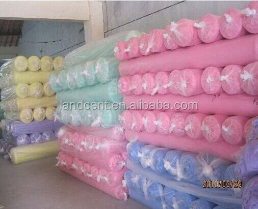 ポリエステル100％マルチフィラメント白の蚊帳生地仕入れ・メーカー・工場