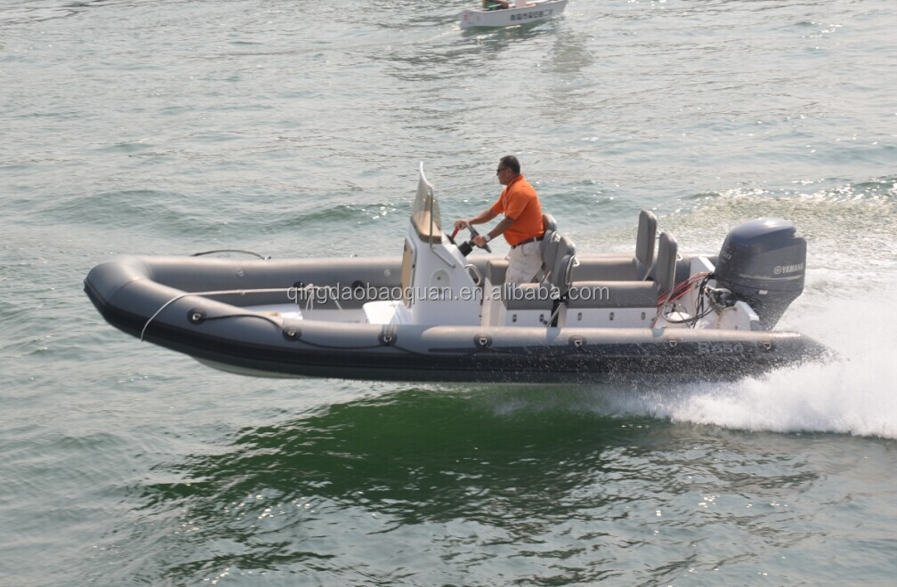 新しい到着の6.5メートルrib650グラスファイバーのスピードボート仕入れ・メーカー・工場