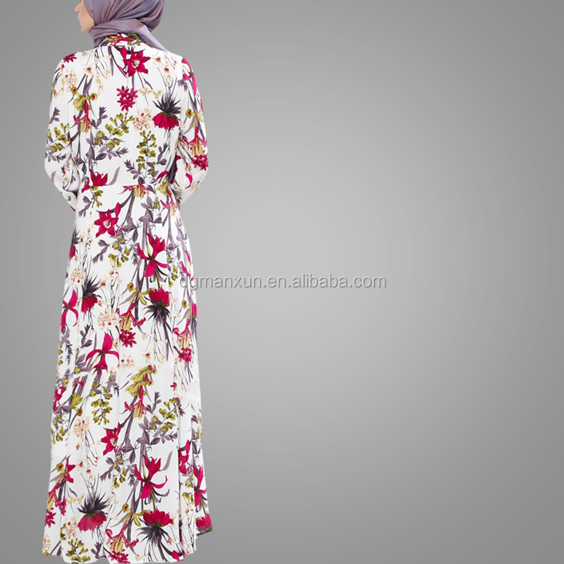 New Style Women Fashion Digital Printing Muslim Dress High Quality New Model Abaya In Dubai China Middle East Islamic Abaya (5).jpg