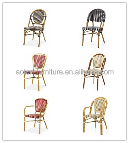 プロモーションのすべて天候100％手作りの色付きの籐の椅子屋外仕入れ・メーカー・工場