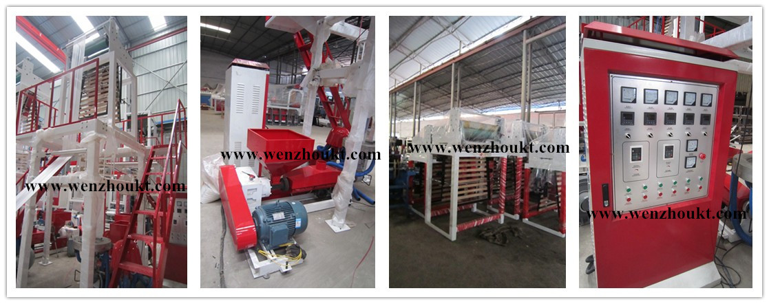 film blowing machine-details
