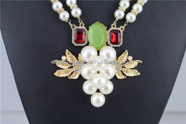 熱い販売のヨーロッパ2014年sn-047ファッション真珠のネックレス問屋・仕入れ・卸・卸売り