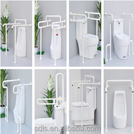 urinal handrail